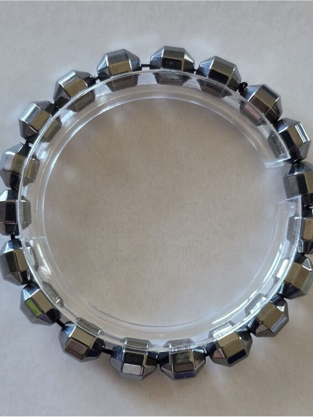 Terahertz Beaded Stretch Bracelet